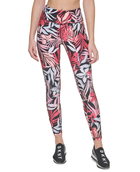 Printed High-Waist 7/8 Leggings